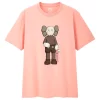 KAWS X Uniqlo Companion Tee (US Sizing) Pink