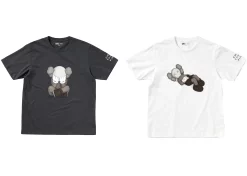 KAWS X Uniqlo Tokyo First Tee (Asia Sizing) Graphic Tee Set 1