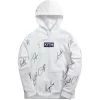 Kith City Script Hoodie White