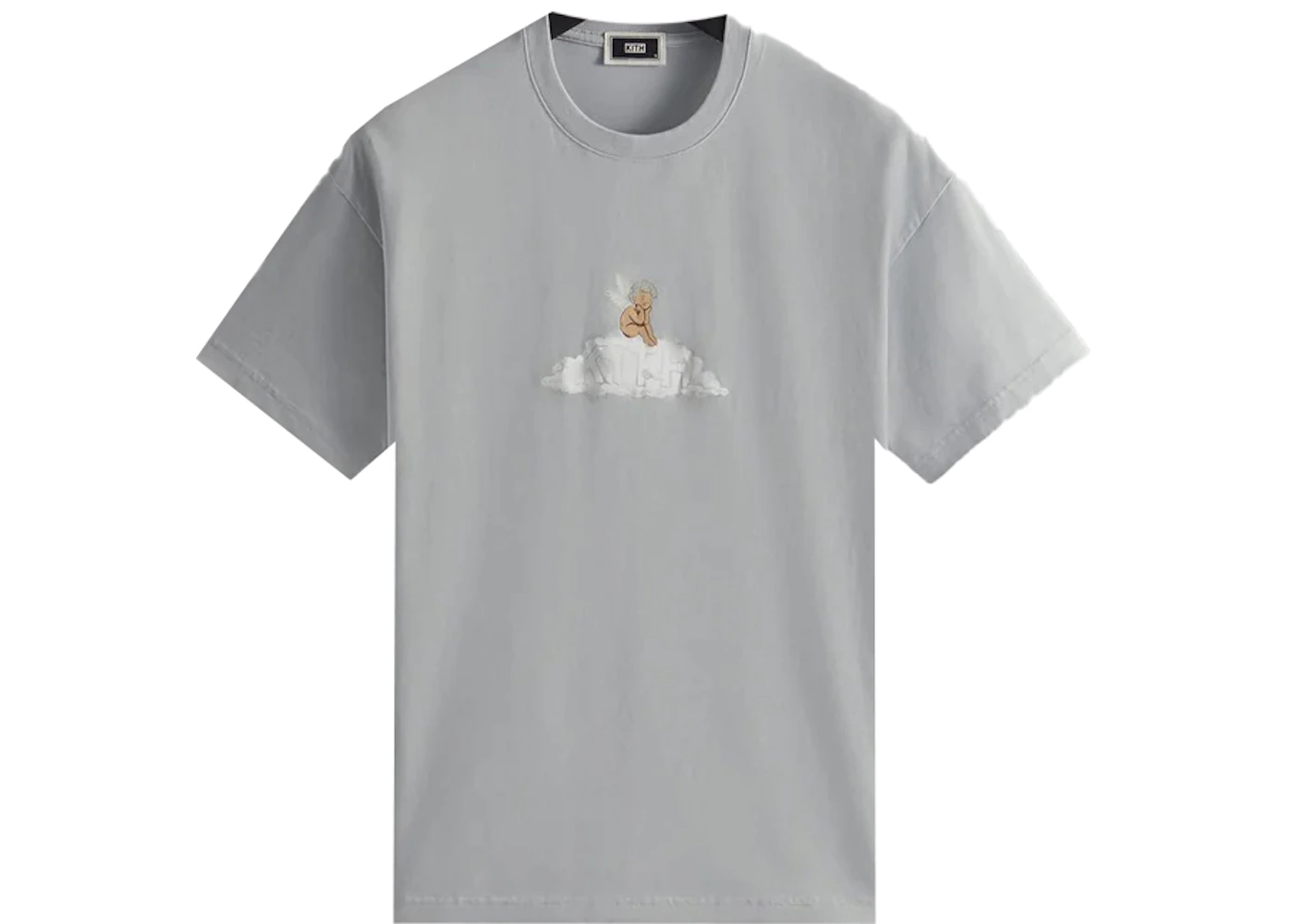 Kith Cupid III Vintage Tee Mist 1 Kith Cupid III Vintage Tee Mist