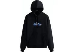 Kith Dreidel Hoodie Black