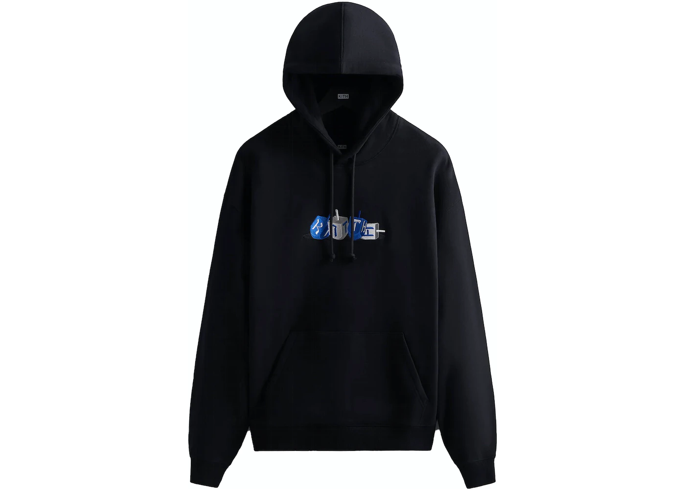 Kith Dreidel Hoodie Black 1 Kith Dreidel Hoodie Black