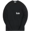 Kith Quinn L/S Tee Black