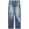 Levis X CLOT 501 Jeans Indigo Blue