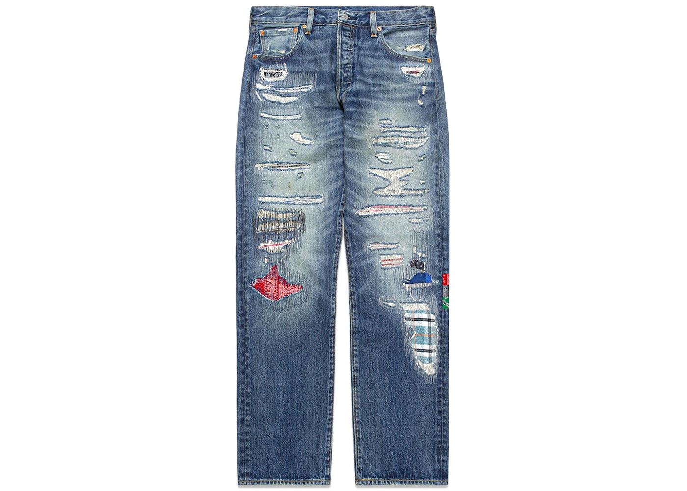 Levis X CLOT 501 Jeans Indigo Blue 1 Levis X CLOT 501 Jeans Indigo Blue