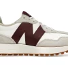 New Balance 327 Moonbeam Classic Burgundy (W)
