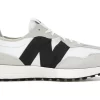 New Balance 327 Sea Salt Black