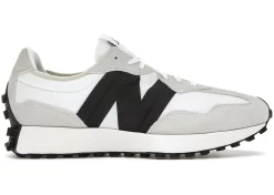 New Balance 327 Sea Salt Black
