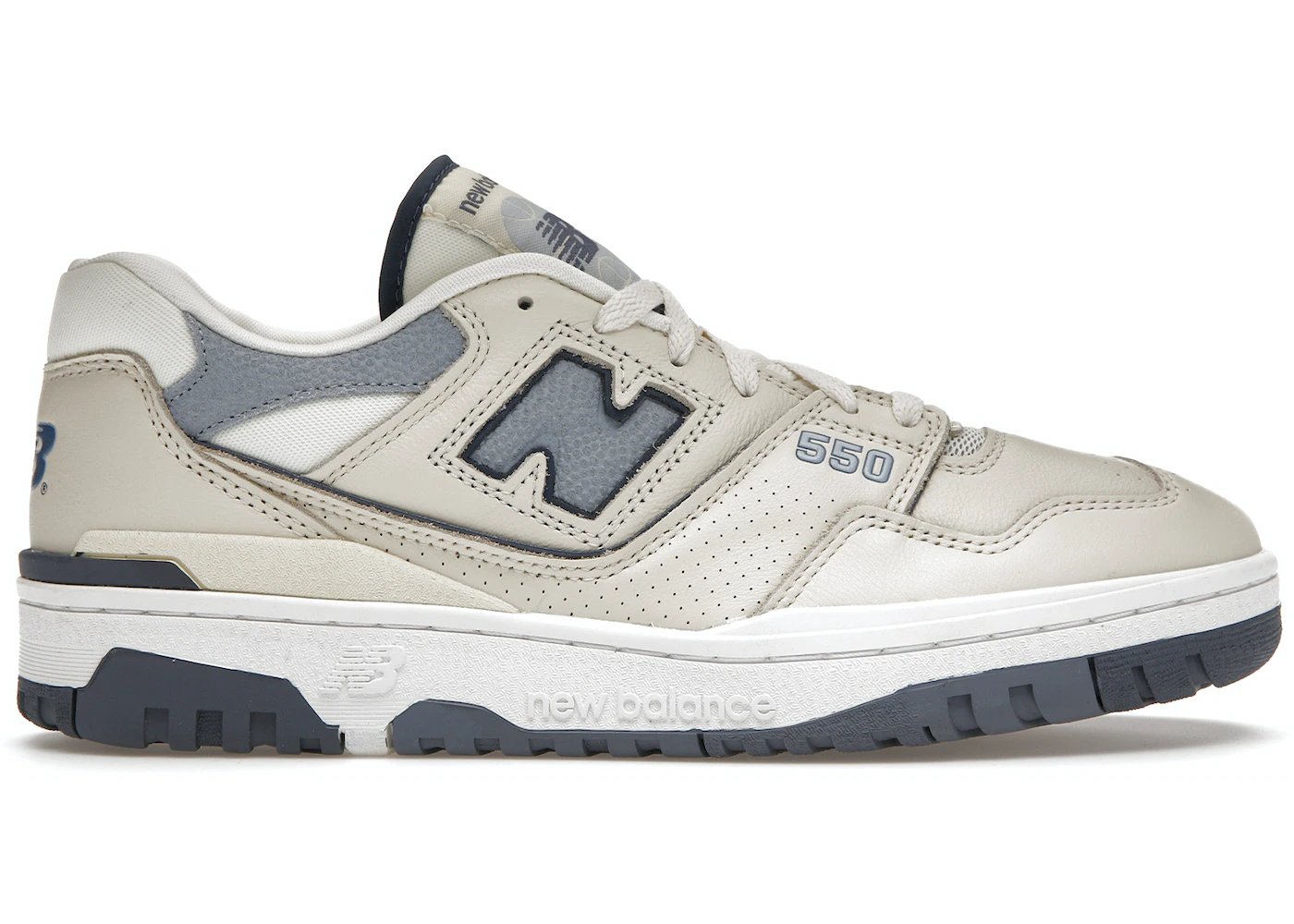 New Balance 550 Vintage Indigo Beige 1 New Balance 550 Vintage Indigo Beige