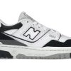 New Balance 550 White Black Rain Cloud (GS)