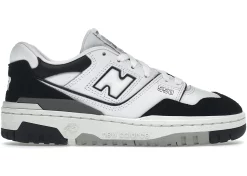 New Balance 550 White Black Rain Cloud (GS)