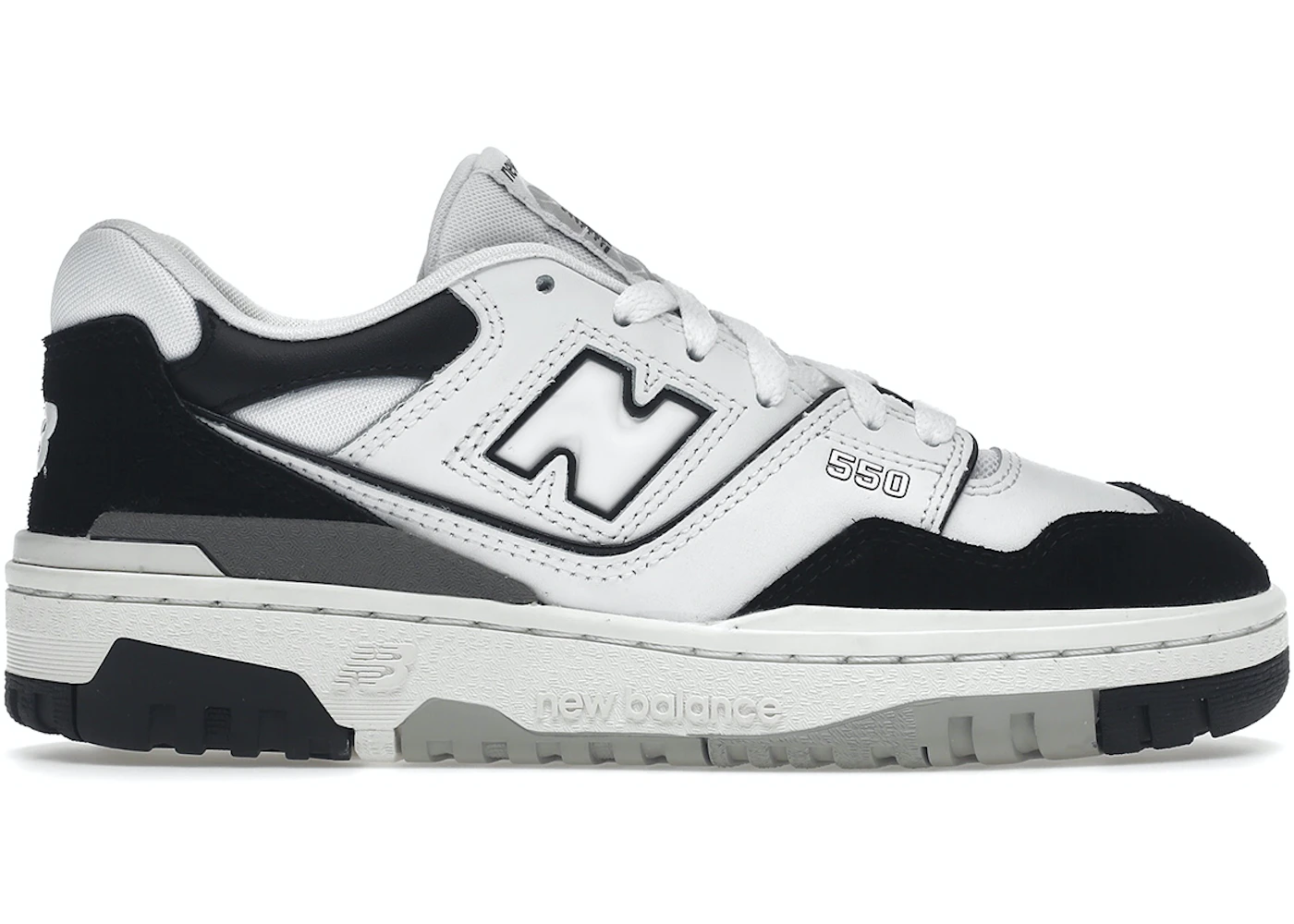 New Balance 550 White Black Rain Cloud (GS) 1 New Balance 550 White Black Rain Cloud (GS)