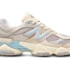 New Balance 9060 Ivory Cream Pink Sand
