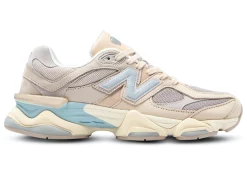 New Balance 9060 Ivory Cream Pink Sand