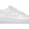 Nike Air Force 1 Low LE Triple White (GS)