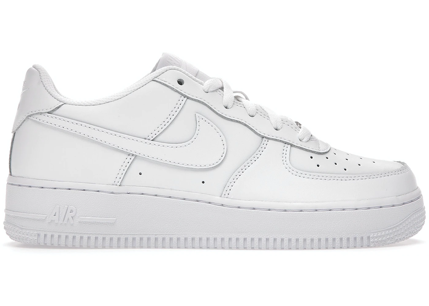 Nike Air Force 1 Low LE Triple White (GS) 1 Nike Air Force 1 Low LE Triple White (GS)