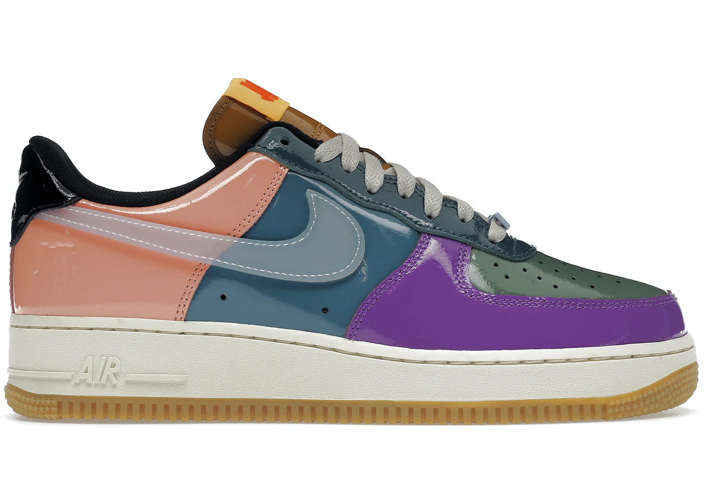 Nike Air Force 1 Low SP Undefeated Multi-Patent Wild Berry 1 Nike Air Force 1 Low SP Undefeated Multi-Patent Wild Berry