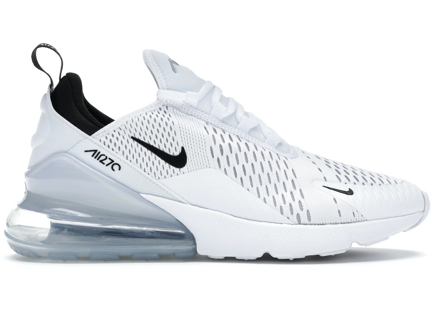 Nike Air Max 270 White Black 1 Nike Air Max 270 White Black