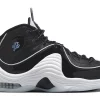 Nike Air Penny 2 Black Patent Football Grey