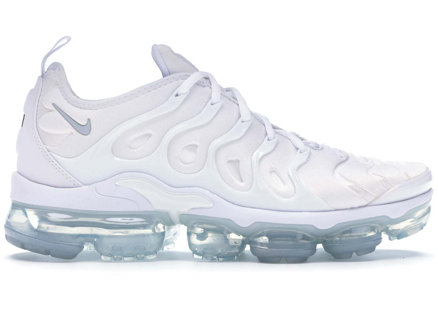 Nike Air VaporMax Plus White 1 Nike Air VaporMax Plus White