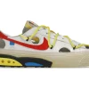 Nike Blazer Low Off-White University Red