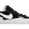 Nike Blazer Low Sacai Black Patent Leather