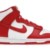 Nike Dunk High Championship White Red