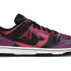 Nike Dunk Low Graffiti Pink