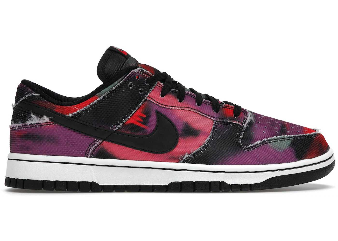 Nike Dunk Low Graffiti Pink 1 Nike Dunk Low Graffiti Pink