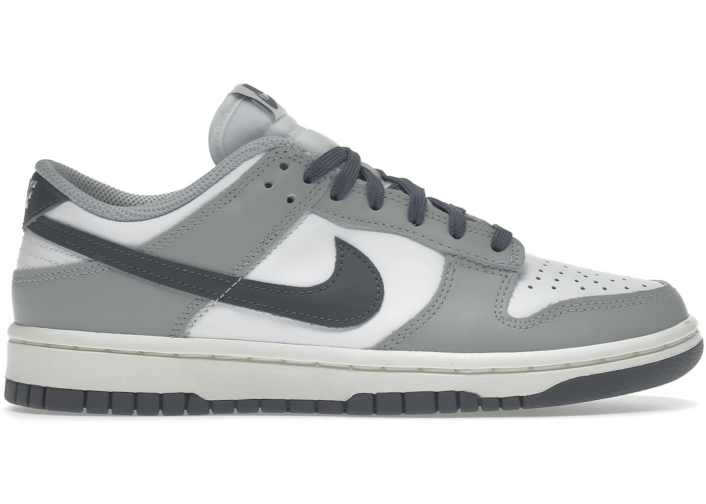 Nike Dunk Low Light Smoke Grey (W) 1 Nike Dunk Low Light Smoke Grey (W)