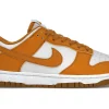 Nike Dunk Low Next Nature Phantom Gold Suede (W)