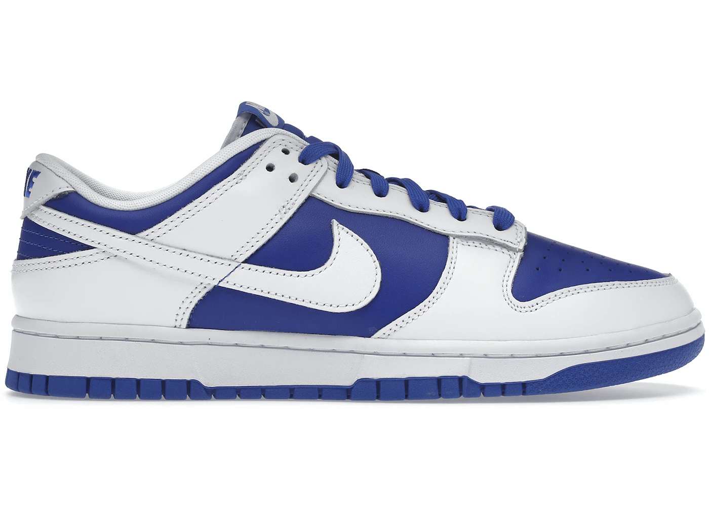 Nike Dunk Low Racer Blue White 1 Nike Dunk Low Racer Blue White