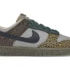 Nike Dunk Low Safari Golden Moss