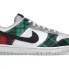 Nike Dunk Low Tartan Plaid