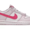 Nike Dunk Low Triple Pink (PS)