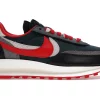 Nike LD Waffle Sacai Undercover Midnight Spruce University Red