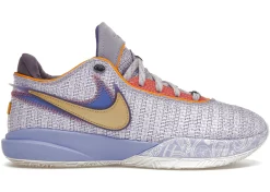 Nike LeBron 20 Violet Frost