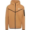 Nike Tech Fleece Full Zip Hoodie Elemental Gold/Sail