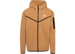 Nike Tech Fleece Full Zip Hoodie Elemental Gold/Sail