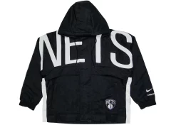 Nike X Ambush NBA Collection Nets Jacket Black/White/Grey