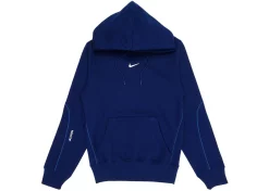 Nike X Drake NOCTA Cardinal Stock Hoodie Navy