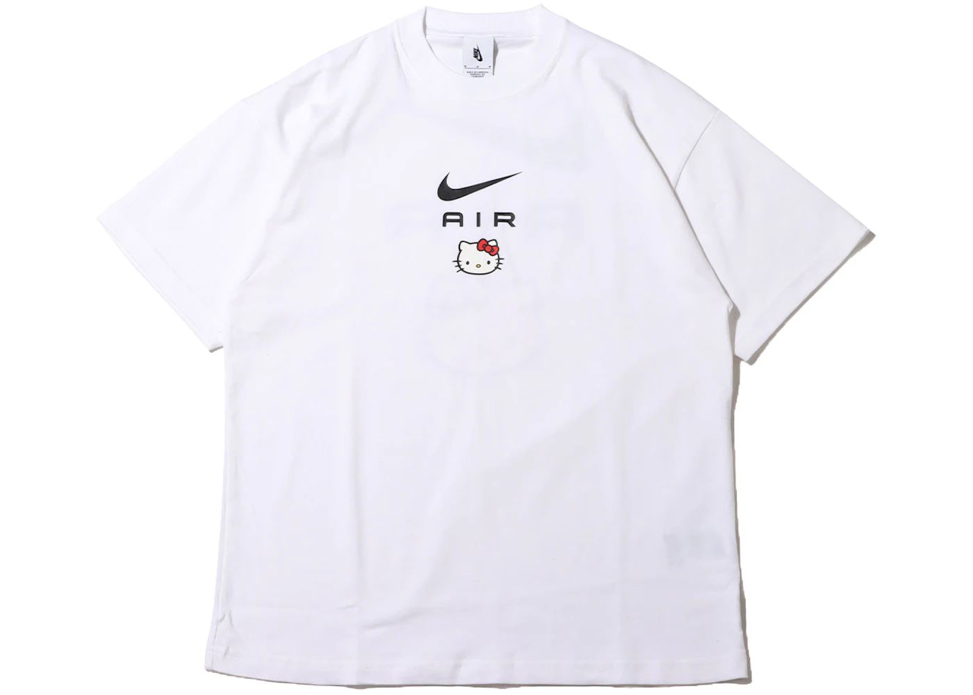 Nike X Hello Kitty Air T-Shirt White 1 Nike X Hello Kitty Air T-Shirt White