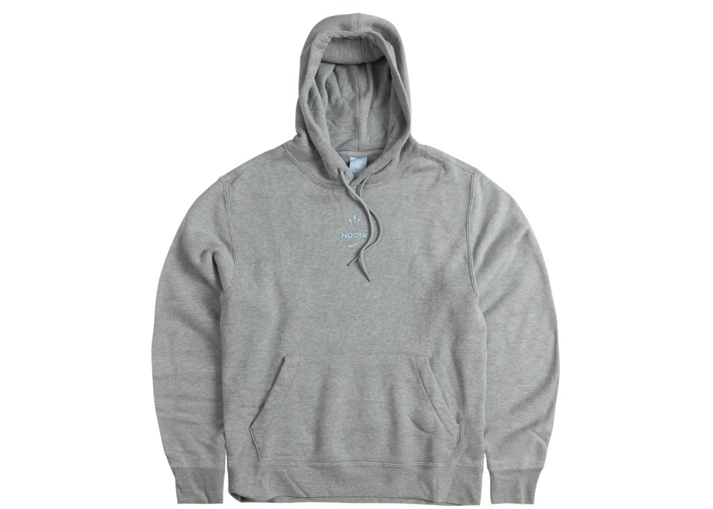 Nike X Nocta Fleece Basketball Hoodie Dark Grey Heather 1 Nike X Nocta Fleece Basketball Hoodie Dark Grey Heather