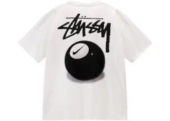 Nike X Stussy 8 Ball T-shirt Multi
