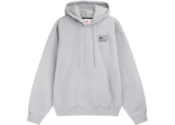 Nike X Stussy Hoodie Grey