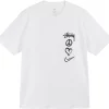 Nike X Stussy Peace, Love, Swoosh T-shirt White