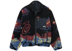 Stussy Cosmos Reversible Jacket Black/Multi