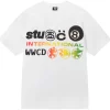 Stussy X CPFM International T-shirt White