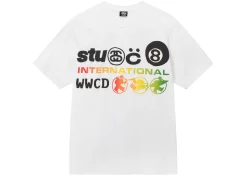Stussy X CPFM International T-shirt White