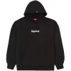 Supreme Box Logo Hooded Sweatshirt (FW21) Black